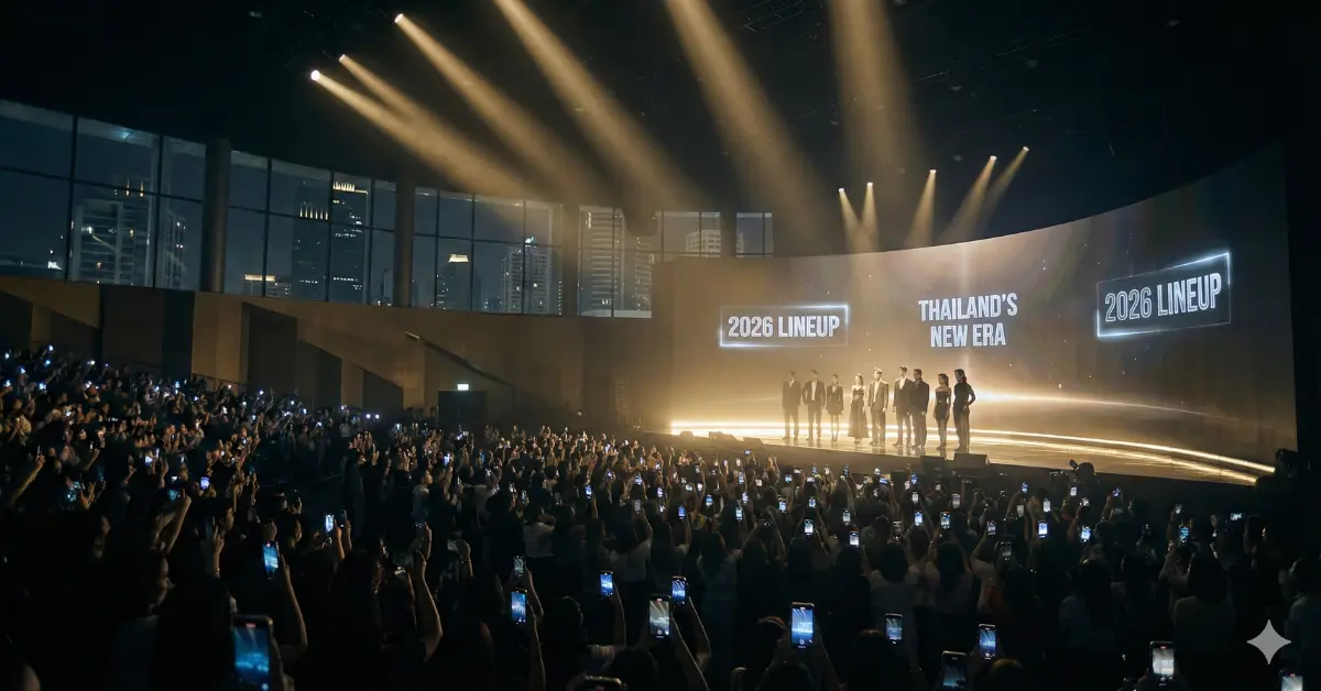 GMMTV 2026 Lineup Shocks Fans With a Bold New Era